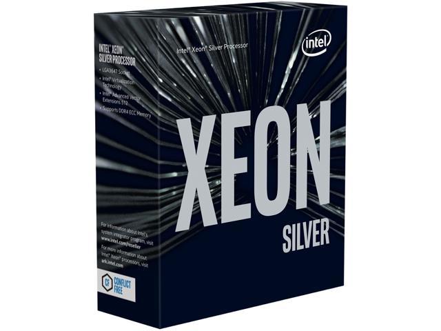 Intel Xeon Scalable Silver 4108 SkyLake 8-Core 1.8 GHz (3.0 GHz Turbo) LGA  3647 85W BX806734108 Server Processor
