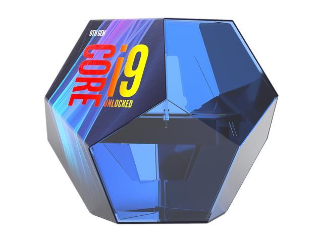 Intel Core i9 9th Gen - Core i9-9900K Coffee Lake 8-Core, 16-Thread, 3.6  GHz (5.0 GHz Turbo) LGA 1151 (300 Series) 95W BX80684I99900K Desktop