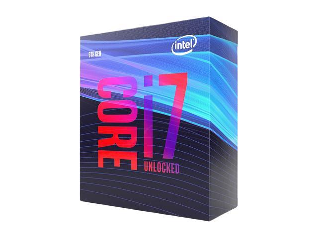 Intel Core i7 9700K 3.6GHz LGA1151 95W …