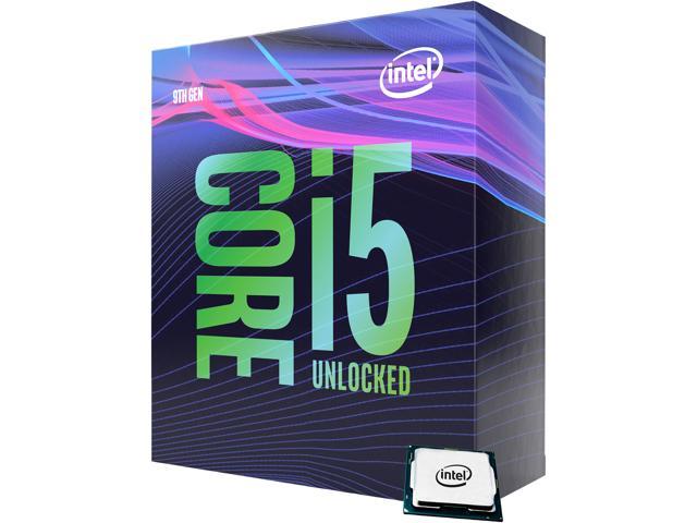 Intel Core i5-9600K Coffee Lake 6-Core 3.7 GHz (Turbo) Desktop