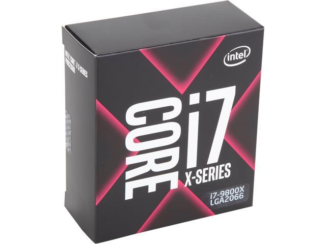 Intel Core i7 X-Series - Core i7-9800X Skylake X 8-Core 3.8 GHz (4.4 GHz  Turbo) LGA 2066 165W BX80673I79800X Desktop Processor