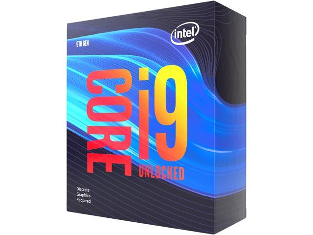 intel core i9-9900KF-