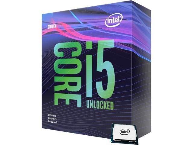 Intel Core i5 9th Gen - Core i5-9600KF Coffee Lake 6-Core 3.7 GHz (4.6 GHz  Turbo) LGA 1151 (300 Series) 95W BX80684I59600KF Desktop Processor Without 