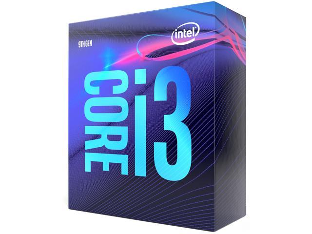 Intel Core i3 9th Gen - Core i3-9100 Coffee Lake 4-Core 3.6 GHz (4.2 GHz  Turbo) LGA 1151 (300 Series) 65W BX80684I39100 Desktop Processor Intel UHD  