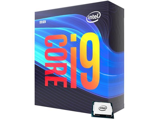 Intel Core i9 9th Gen - Core i9-9900 Coffee Lake 8-Core, 16-Thread, 3.1 GHz  (5.0 GHz Turbo) LGA 1151 (300 Series) 65W BX80684I99900 Desktop Processor 