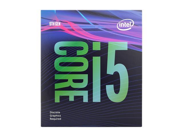 Intel core i5 9th gen сколько ядер