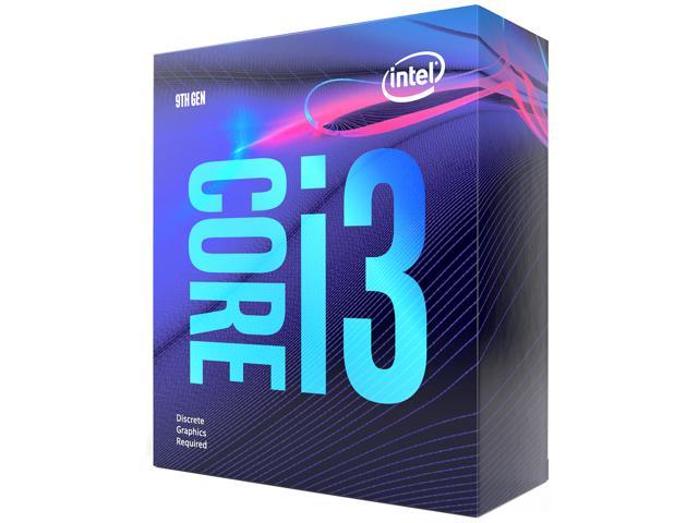 Intel Core i3 9th Gen - Core i3-9100F Coffee Lake 4-Core 3.6 GHz 