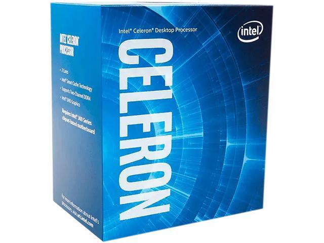 Ambitieus Bek terrorist Intel Celeron G4930 Coffee Lake Dual-Cor 3.2 GHz LGA 1151 (300 Series) 54W  BX80684G4930 Desktop Processor Intel UHD Graphics 610 - Newegg.com