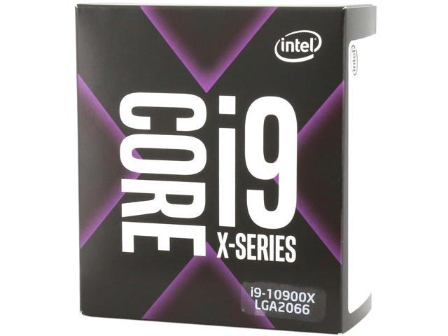Intel Core i9-10900X - Core i9 10th Gen Cascade Lake 10-Core 3.7 GHz LGA 2066 165W Desktop Processor - BX8069510900X