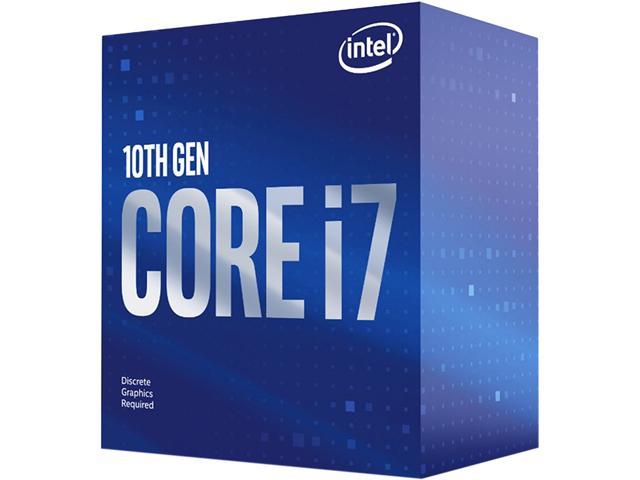 Intel Core i7-10700F - Core i7 10th Gen Comet Lake 8-Core 2.9 GHz