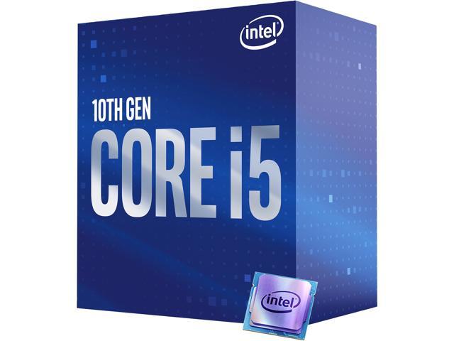 Intel Core i5-10400 Comet Lake 6-Core 2.9 GHz CPU Processor