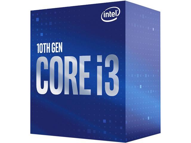 Intel Core i3-10320 - Core i3 10th Gen Comet Lake Quad-Core 3.8 GHz LGA 1200 65W Intel UHD Graphics 630 Desktop Processor - BX8070110320
