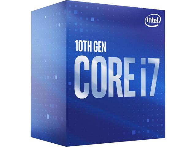 Intel Core i7-10700 Comet Lake 8-Core 2.9 GHz LGA 1200 65W CM8070104282327  Desktop Processor Intel UHD Graphics 630