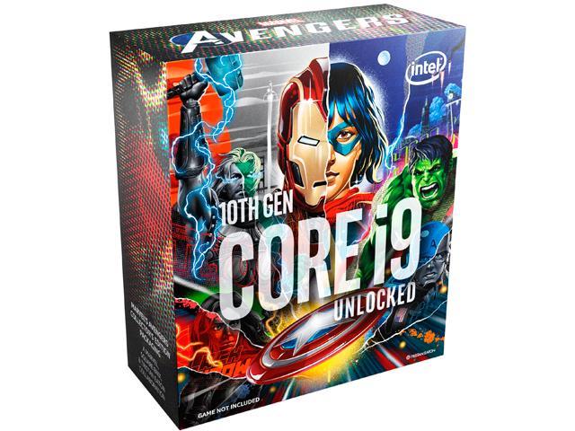 Intel Core i9-10850KA Comet Lake 10-Core 3.6 GHz LGA1200 125W Desktop Processor w/ Intel UHD Graphics 630 - Avenger Limited Edition (Game Not Included) - BX8070110850KA