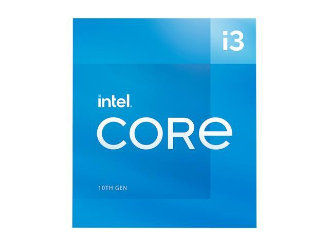 Intel Core i3-10105F 第10世代プロセッサー 6Mキャッシュ 最大4.40GHz LGA1200ソケット - 1