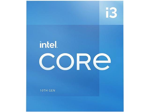 Intel Core i3-10105 - Core i3 10th Gen Comet Lake Quad-Core 3.7 