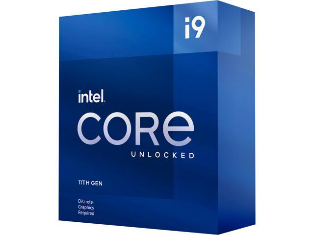 Intel Core i9-11900KF - Core i9 11th Gen Rocket Lake 8-Core 3.5 GHz LGA 1200 125W None Integrated Graphics Desktop Processor - BX8070811900KF