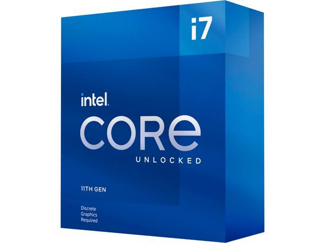 Intel Core i7-11700KF - Core i7 11th Gen Rocket Lake 8-Core 3.6 GHz LGA 1200 125W Desktop Processor - BX8070811700KF