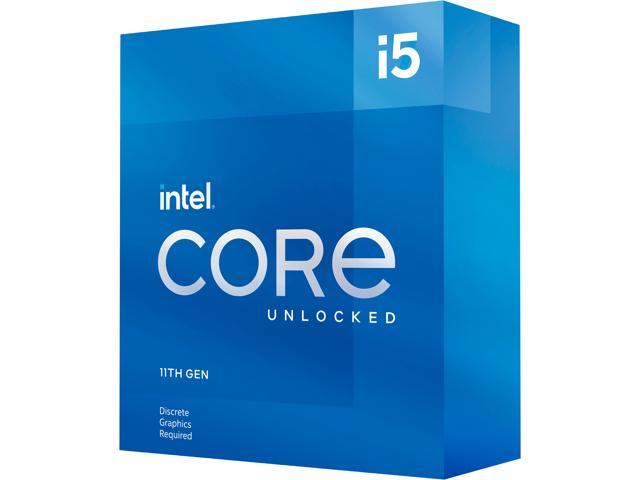 Intel Core i5-11600KF - Core i5 11th Gen Rocket Lake 6-Core 3.9 GHz LGA 1200 125W None Integrated Graphics Desktop Processor - BX8070811600KF