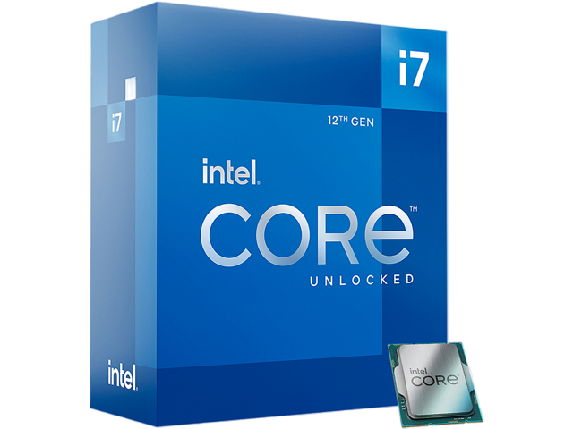PC/タブレット PCパーツ Intel Core i7-12700K - Core i7 12th Gen Alder Lake 12-Core (8P+4E) 3.6 GHz  LGA 1700 125W Intel UHD Graphics 770 Desktop Processor - BX8071512700K
