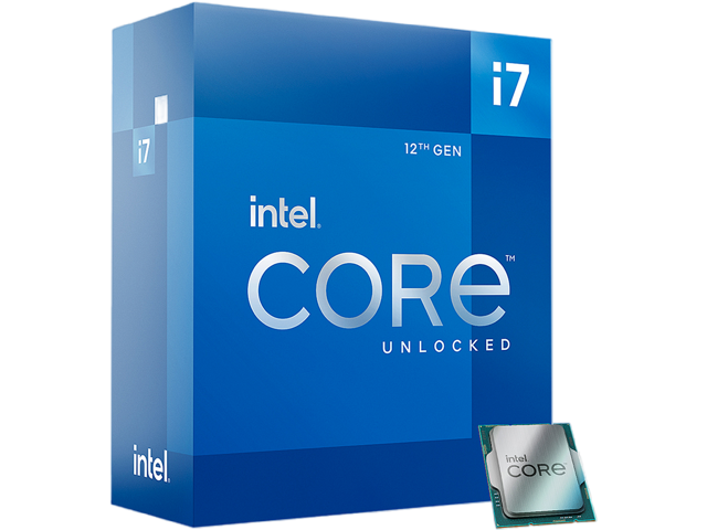 Intel Core i7-12700K - Core i7 12th Gen Alder Lake 12-Core (8P+4E) 3.6 GHz LGA 1700 125W Intel UHD Graphics 770 Desktop Processor - BX8071512700K