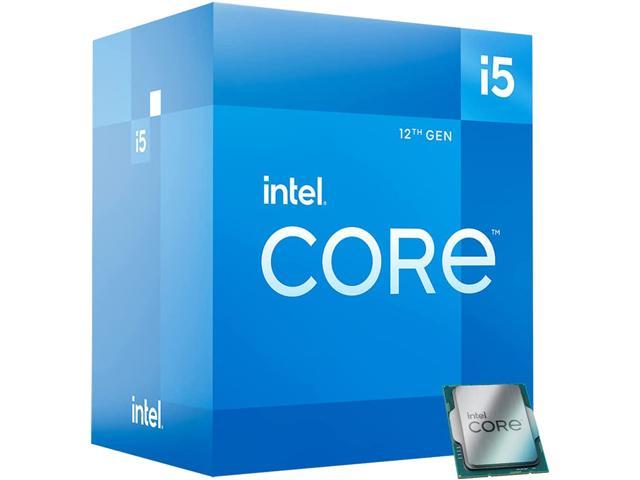 Hamburger behuizing annuleren Intel Core i5-12400 - Core i5 12th Gen Alder Lake 6-Core 2.5 GHz LGA 1700  65W Intel UHD Graphics 730 Desktop Processor - BX8071512400 - Newegg.com