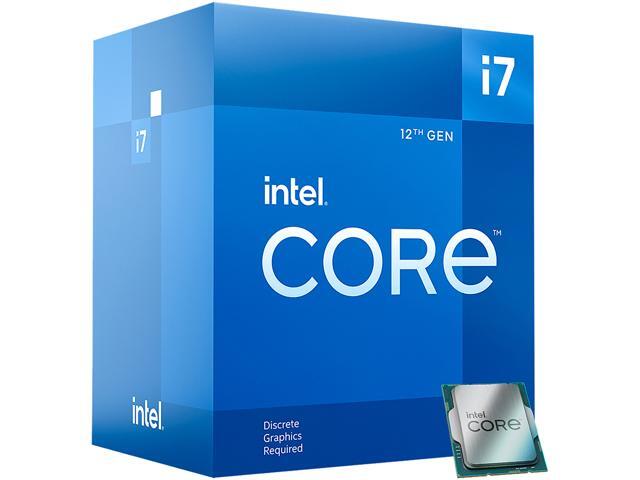 Intel Core i7-12700F - Core i7 12th Gen Alder Lake 12-Core (8P+4E