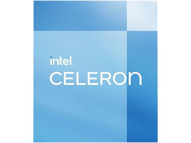 suiker Snel Helm Intel Celeron G6900 - Celeron Alder Lake Dual-Core 3.4 GHz LGA 1700  Processor 46W Intel UHD Graphics 710 Desktop Processor - BX80715G6900 -  Newegg.com