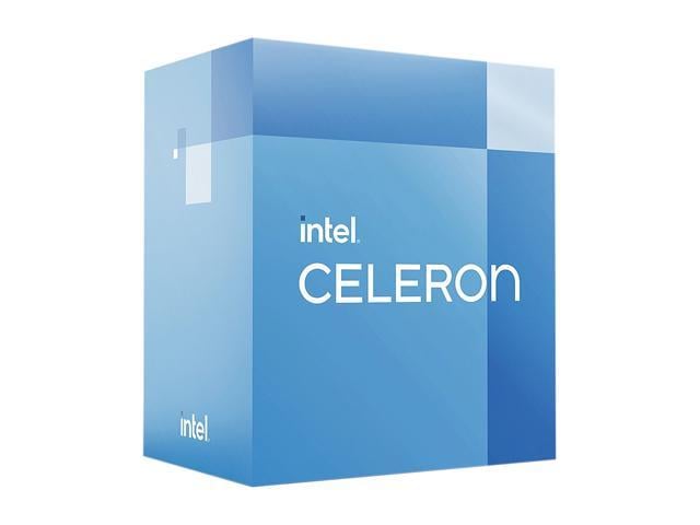 Intel Celeron G6900 - Celeron Alder Lake Dual-Core 3.4 GHz LGA 1700  Processor 46W Intel UHD Graphics 710 Desktop Processor - BX80715G6900
