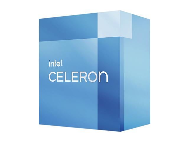 Intel Celeron G6900 - Celeron Alder Lake Dual-Core 3.4 GHz LGA 1700  Processor 46W Intel UHD Graphics 710 Desktop Processor - BX80715G6900