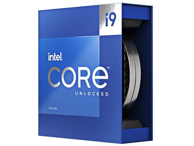 Intel Core i9-13900K - Core i9 13th Gen Raptor Lake 24-Core (8P+16E) P-core  Base Frequency: 3.0 GHz E-core Base Frequency: 2.2 GHz LGA 1700 125W Intel 