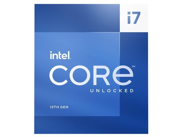 Intel Core i7-13700K - Core i7 13th Gen Raptor Lake 16-Core (8P+8E) P-core  Base Frequency: 3.4 GHz E-core Base Frequency: 2.5 GHz LGA 1700 125W Intel 