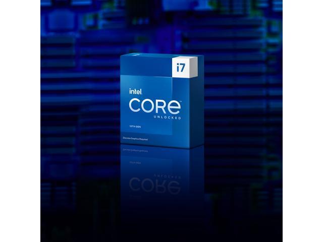 Intel Core I7-13700kf - Core I7 13th Gen Raptor Lake 16-core (8p+8e) P 