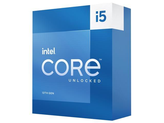 Intel Core i5-13600K - Core i5 13th Gen Raptor Lake 14-Core (6P+8E) 3.5 GHz  LGA 1700 125W Intel UHD Graphics 770 Desktop Processor - BX8071513600K