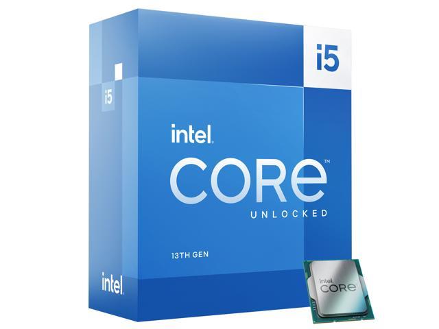 Intel Core i5-13600K - Core i5 13th Gen Raptor Lake 14-Core (6P+8E) 3.5 GHz  LGA 1700 125W Intel UHD Graphics 770 Desktop Processor - BX8071513600K