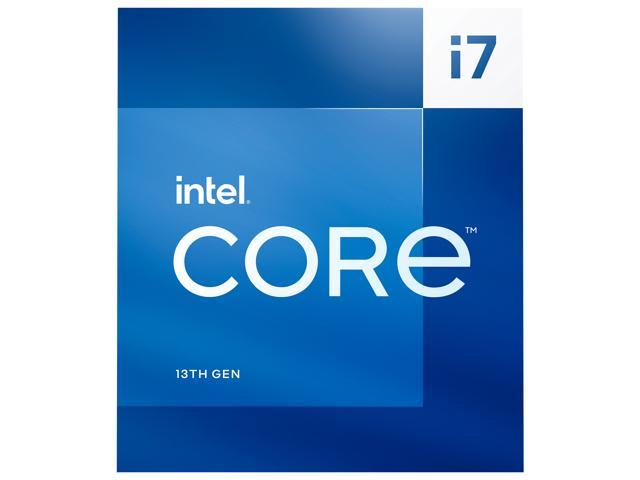 Intel Core i7-13700 Desktop Processor 16 cores (8 P-cores + 8 E