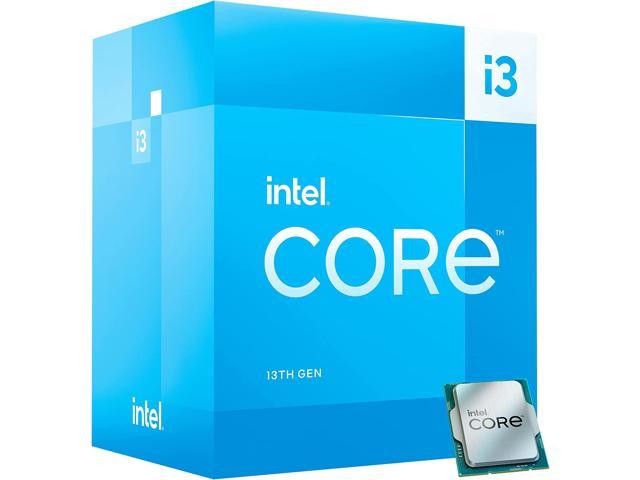 Intel Core i3-13100 Desktop Processor