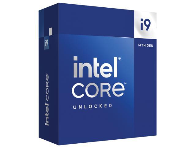 Intel Core i9-14900K - Core i9 14th Gen 24-Core (8P+16E) LGA 1700 125W Intel UHD Graphics 770 Desktop Processor - Boxed - BX8071514900K