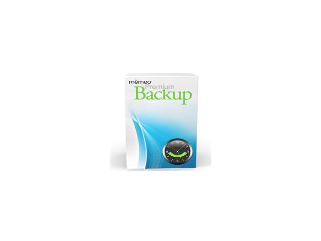 Memeo Backup Premium 4.0 (3 user) Windows 7/Vista/XP