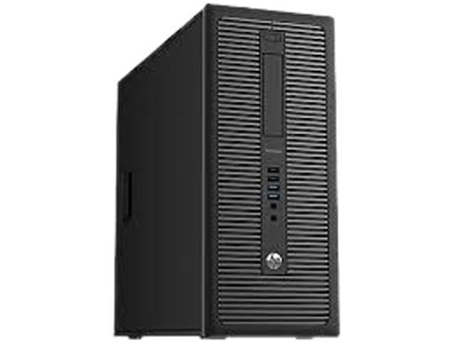 HP ProDesk 600 G1 (F4J95UT#ABA) Desktop PC Intel Core i5 4GB DDR3 500GB ...