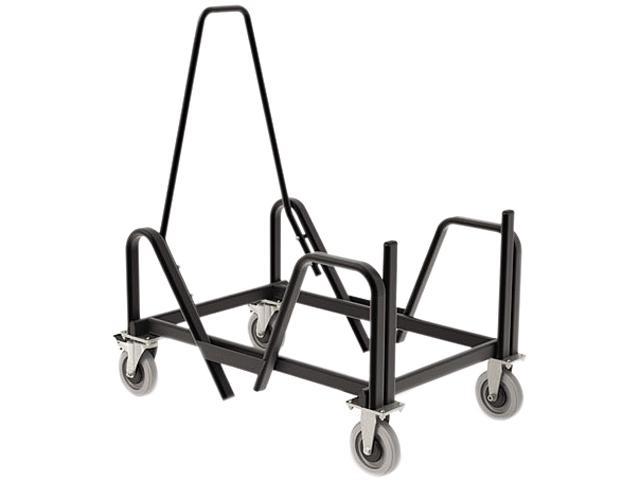 Motivate Seating Cart High-Density Stacking Chairs, 21-3/8 X 34-1/4 X 36-5/8,blk