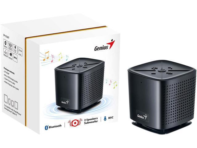 Genius Speaker 31731062100 SP-925BT Black Bluetooth 4.0 Portable Speaker