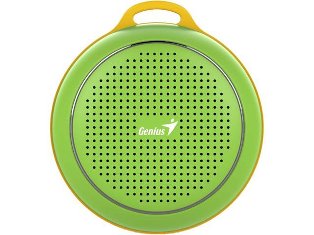 Genius Speaker 31731070100 SP-906BT Bluetooth4.1 30m 3W 40mm MicroUSB Green