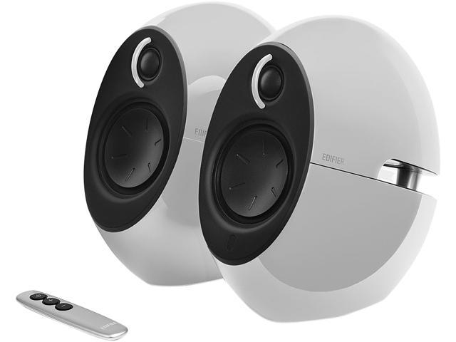 Photo 1 of Edifier Luna E25 2.0 Channel Bluetooth Speakers, White, E25-WHT