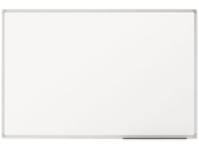 Photo 1 of Dry Erase Board, Melamine Surface, 36 x 24, Aluminum Frame