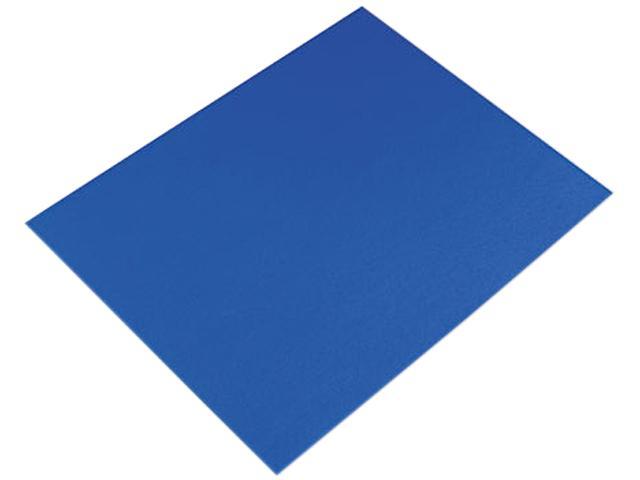 Photo 1 of Pacon Colored Four-Ply Poster Board; 28" x 22", Dark Blue, 25/Ct