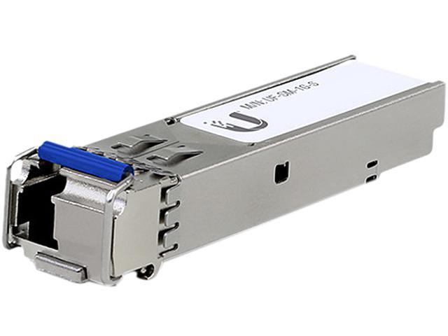 SFP Transceiver Single-Mode Gigabit Mini-GBIC Module 1000BASE-LX/LH Compatible for Ubiquiti UF-SM-1G 2 Pack SMF, 1310nm, 10km, Dual LC DOM 