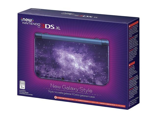 Nintendo REDSUBAA 3DS XL New Galaxy Style - Blue Galaxy