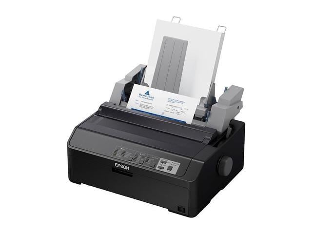 Epson Lq 590ii Monochrome Dot Matrix Printer Neweggca 9179