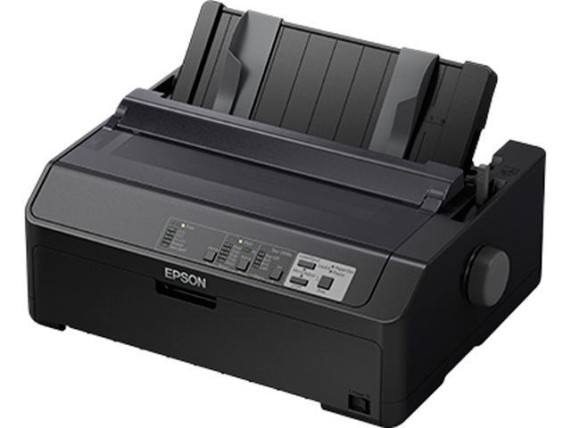 Epson Lq 590ii Monochrome Dot Matrix Printer 0542